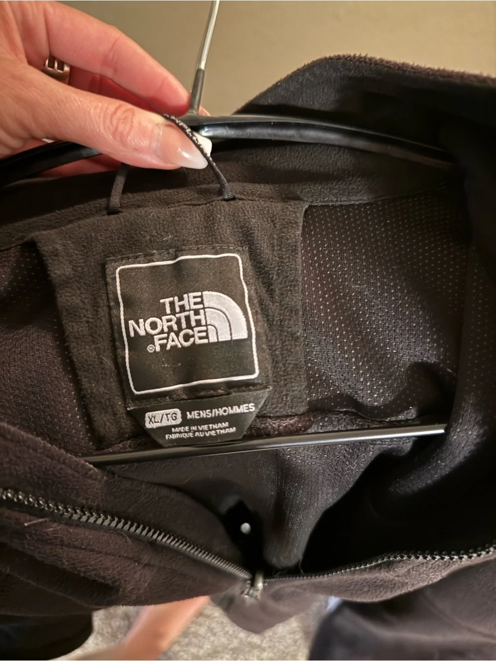 The North Face Black Lightweight Full-Zip Jacket